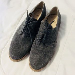 14th & Union Dez Cork Platform Oxford